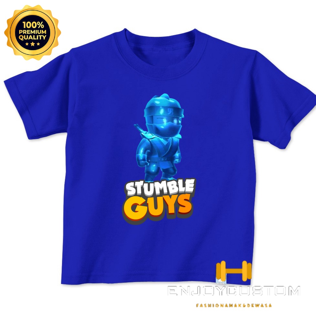 BAJU ANAK KAOS ANAK STUMBLE GUYS SKIN EPIC