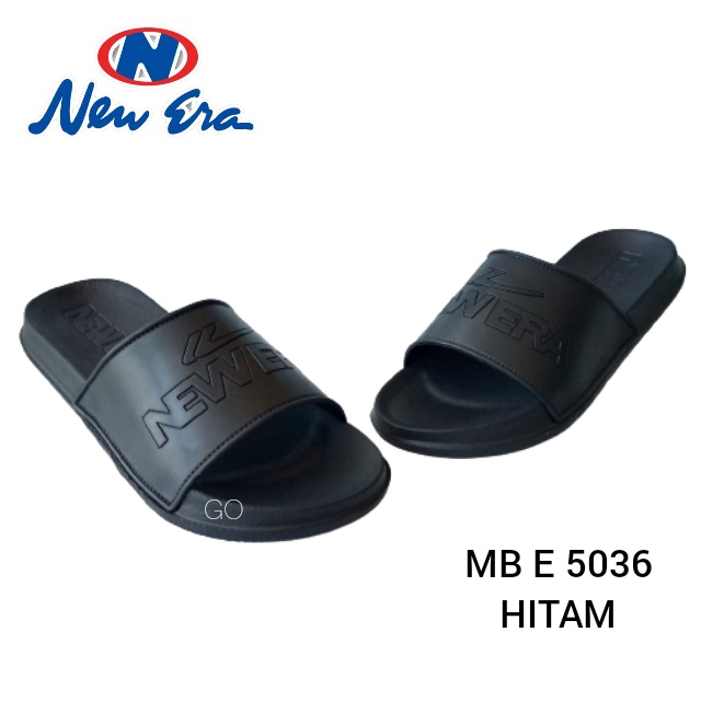 sogo NEW ERA MB E 5036 Sandal Selop Pria Dewasa Sendal Karet Anti Slip Original Size 39-43