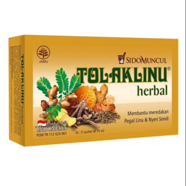 Tolak Linu Herbal (5sachet)