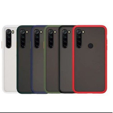 CASE XIAOMI REDMI NOTE 8 MATTE WARNA FUZE REDMI NOTE 8 FUZE WARNA CASE WARNA REDMI NOTE 8 PEOMO