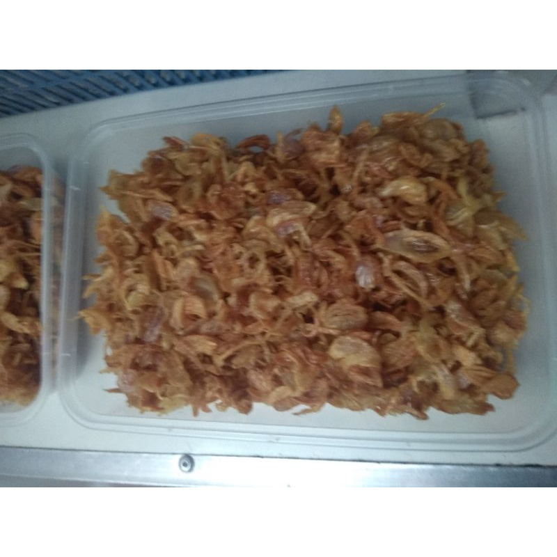 

Bawang goreng crunchy