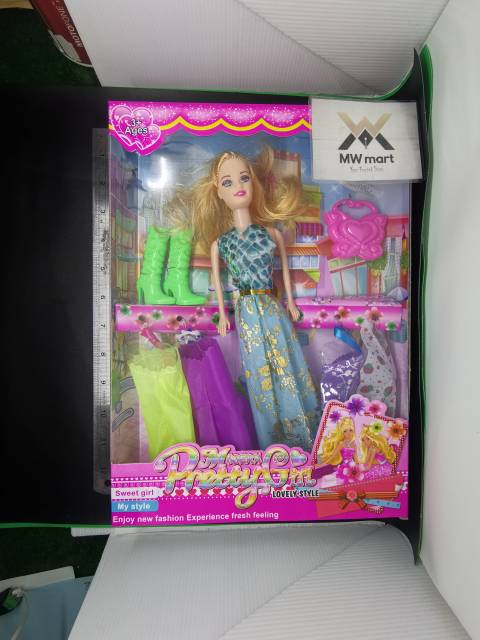 Mainan Boneka Modern Pretty Girl  2620