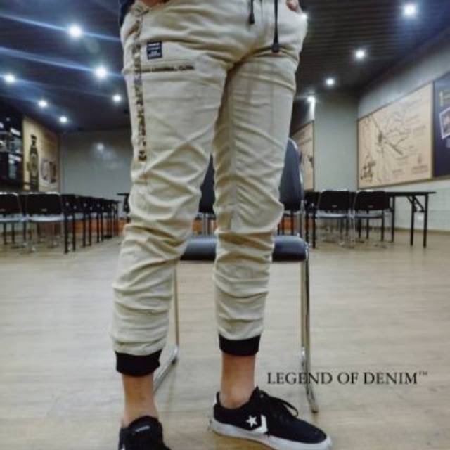 celana jogger pocket original/celana  jogger pria premium