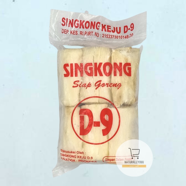 Singkong Keju D9 Khas Salatiga Singkong Keju Frozen