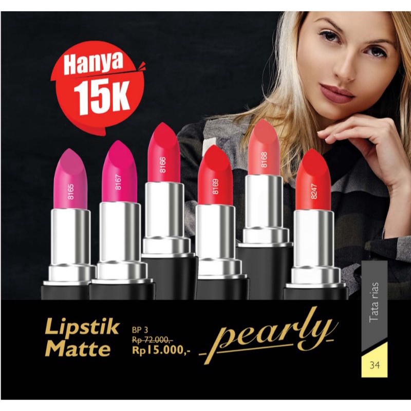 Lipstik matte | My Way