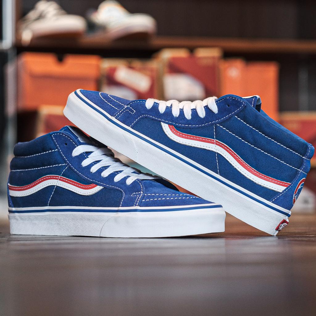 VANS SK8-MID REISSUE MLB CHICAGO CUBS BLUE