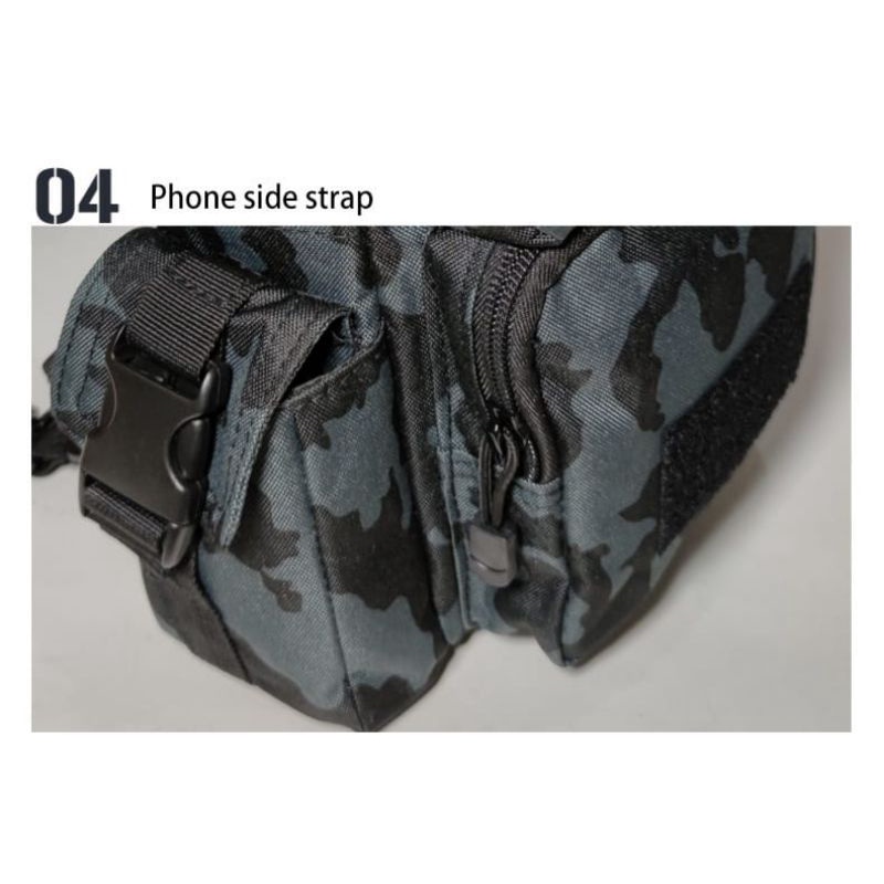 tas selempang pria military 9852