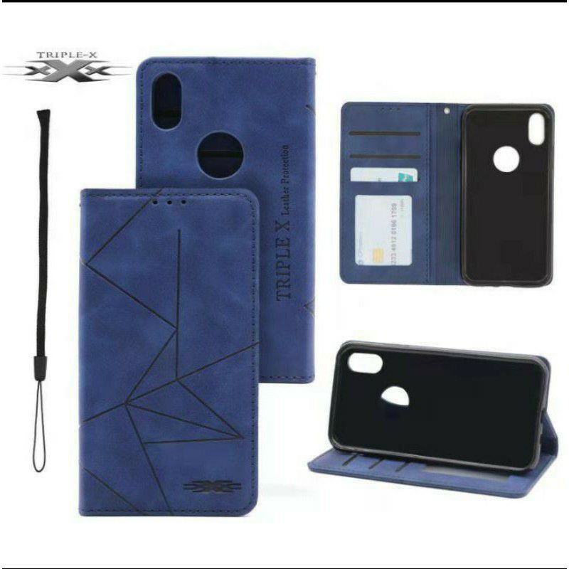 OPPO RENO 5 FLIP COVER MAGNET DOMPET