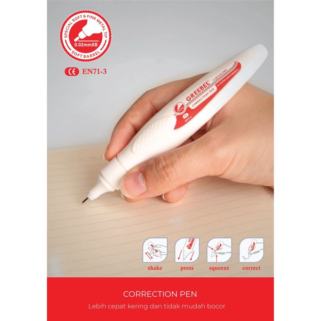 GREEBEL Correction Pen GBC 120702