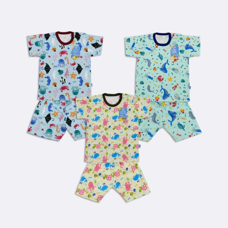 SERI setelan baby joel