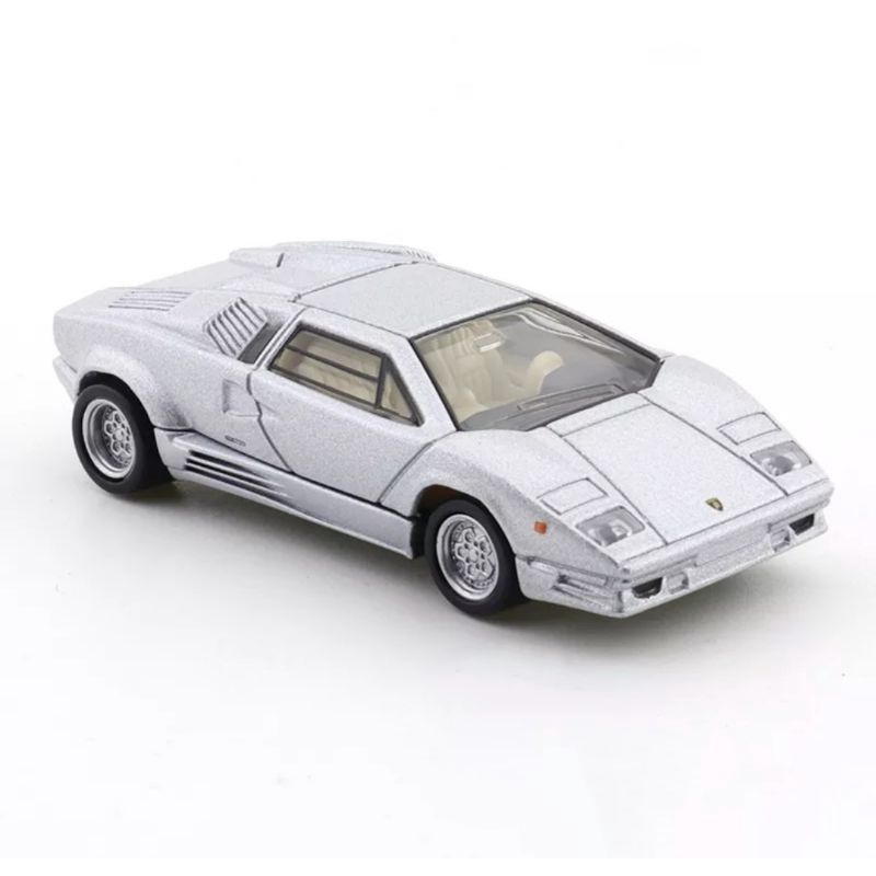 Tomica Premium 12 Lamborghini Countach Silver 25th Anniversary Original Takara Tomy