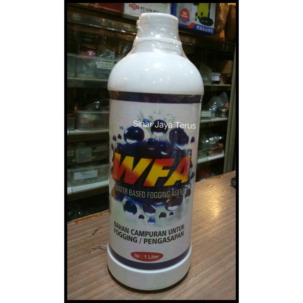 Waterbased Fogging Agent Wfa / Bahan Campuran Untuk Fogging Wfa