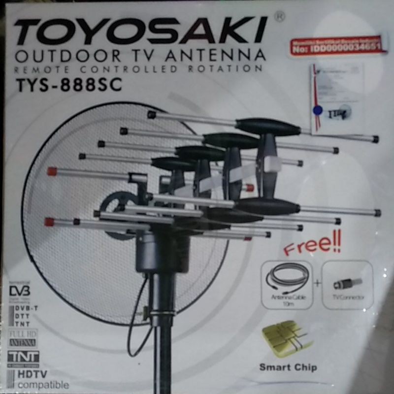 ANTENA REMOTE TOYOSAKI 888 nagoya 880