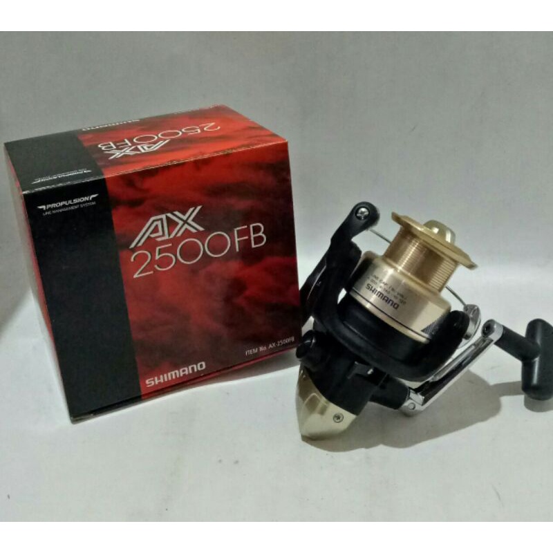 REEL PANCING SHIMANO AX 2500 FB