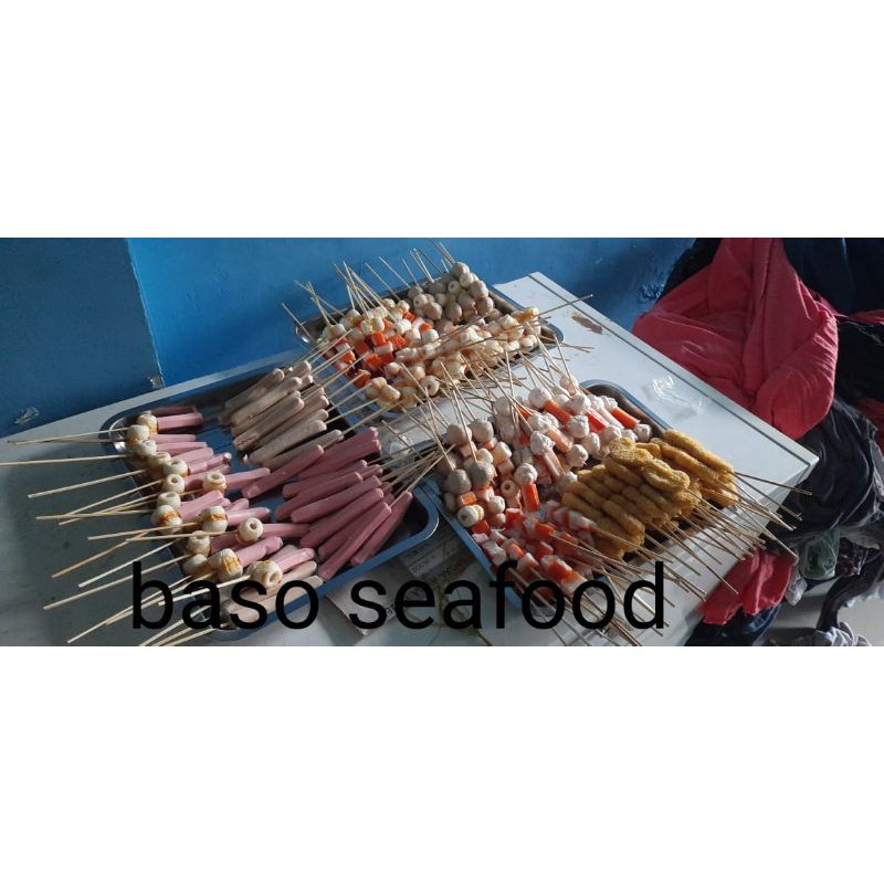 

ANEKA BAKSO SEAFOOD