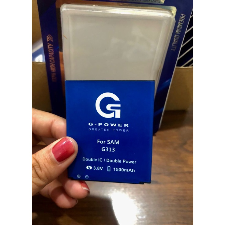 BATERAI BATRE BATTERY GPOWER  SAMSUNG GALAXY V / G313 / S7270 / S7272 / S7262 / S7275 ORI 99 BERGARANSI