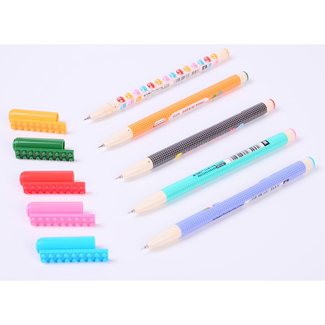 

Pulpen Gel Go Hiking Lego 0.35mm