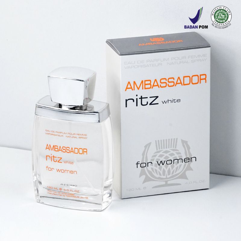 Ambassador Parfum Pria Ritz | Spray 120 ml