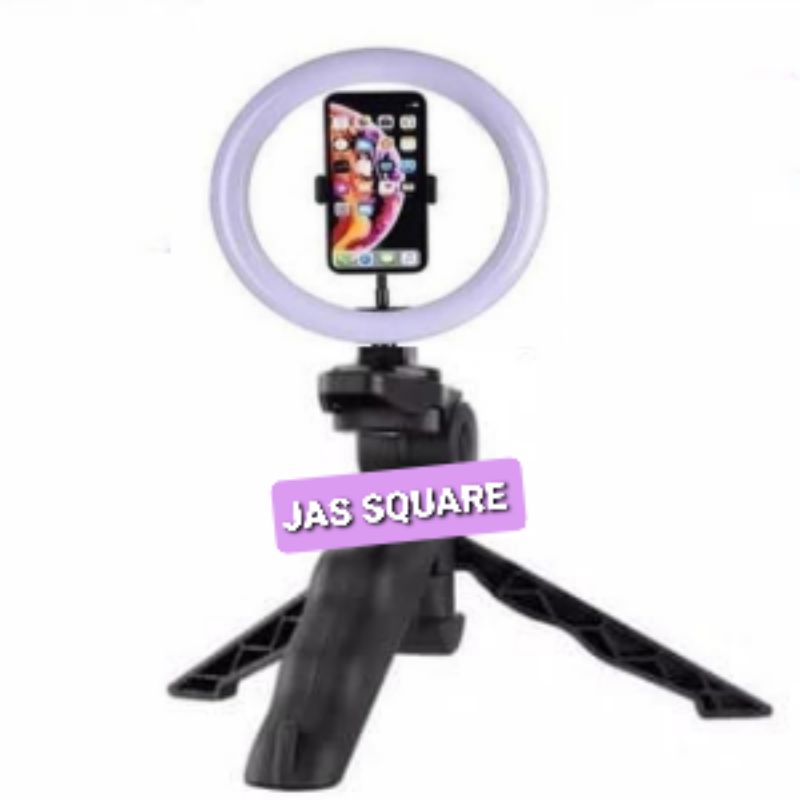 Tripod Handphone mini & Ringlight Dslr Go Pro Tripod Mini Handphone