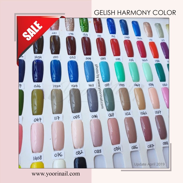 SALE!!! Gelish Harmony Original made in USA Gel polish kutek gel gelish harmoni colors