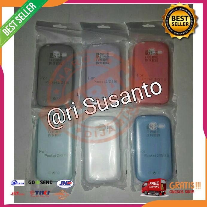 Acc Hp Softcase Silicon Ultra Thin Samsung Galaxy Pocket 2 G110