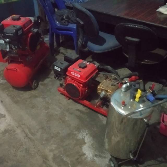 Mesin doorsmer dan mesin kompresor