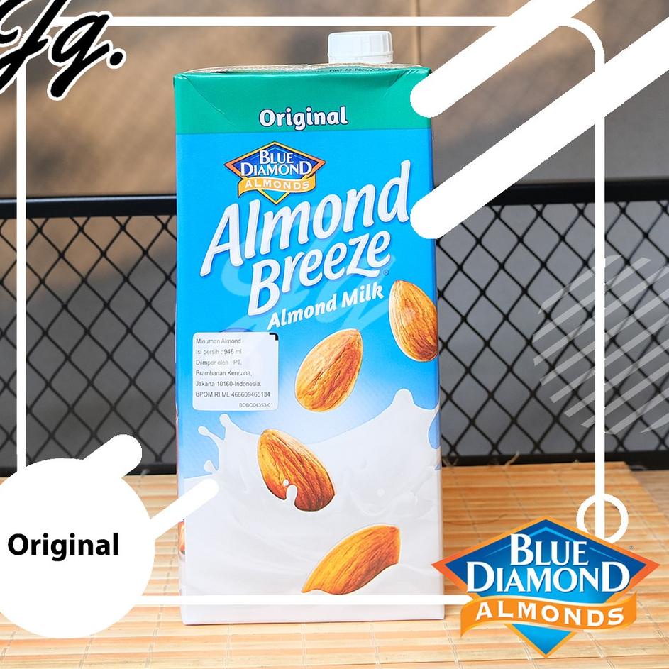 

Impor Terbaru Blue Diamond Almond Breeze Almond Milk 946 ml | Original m47➸