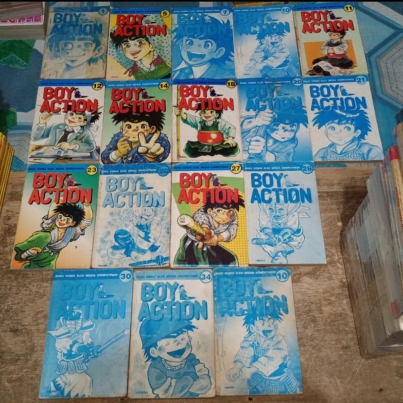 komik boy action