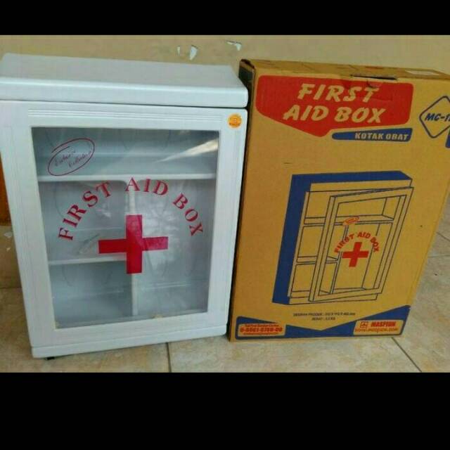 Kotak p3k maspion