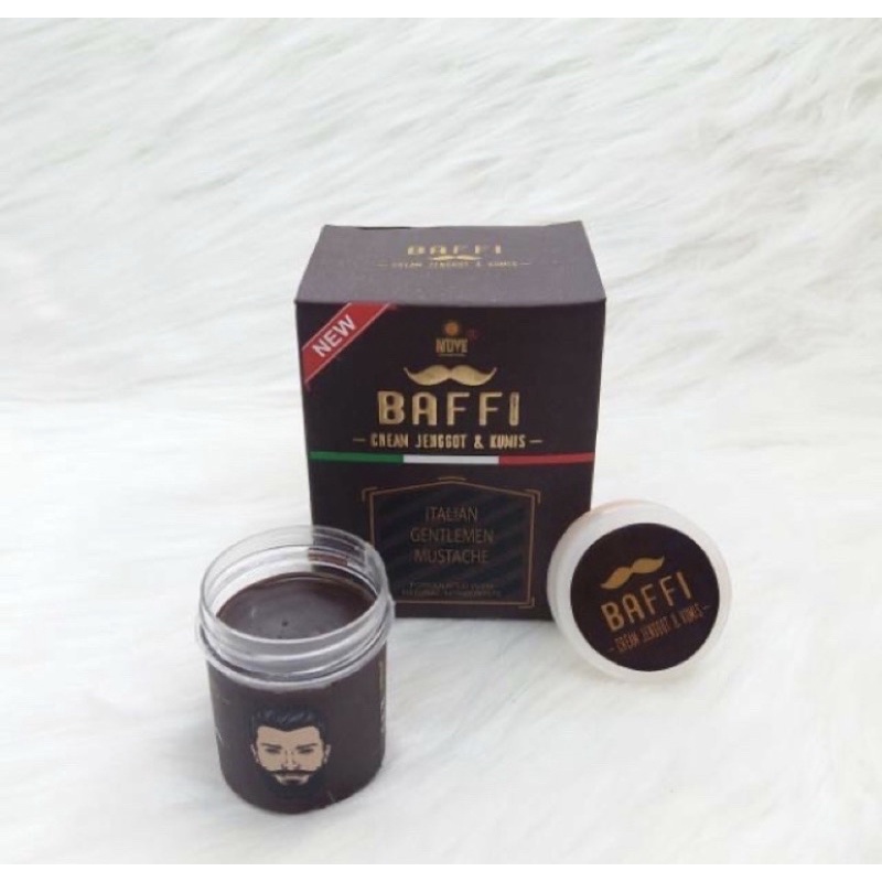 BAFFI CREAM ITALIAN GENTLEMEN MUSTACHE / PENUMBUH KUMIS/JENGGOT/ALIS