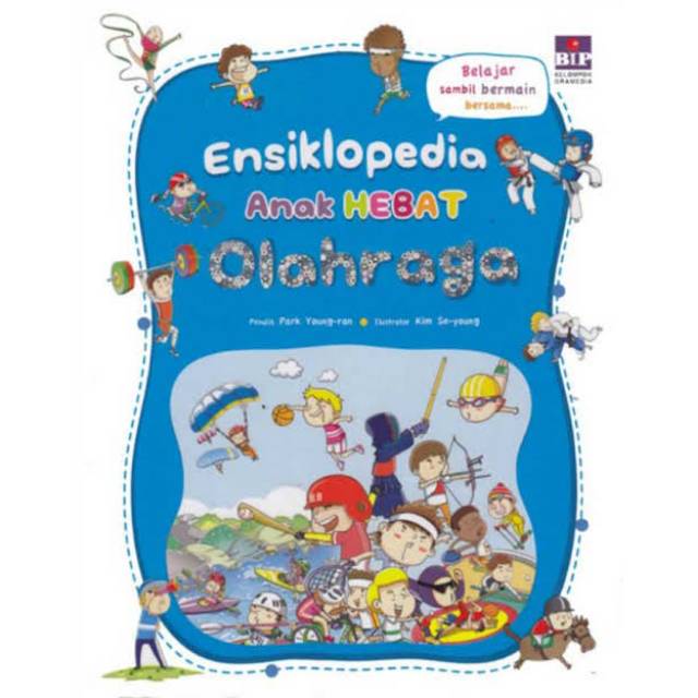 ENSIKLOPEDIA ANAK HEBAT OLAHRAGA