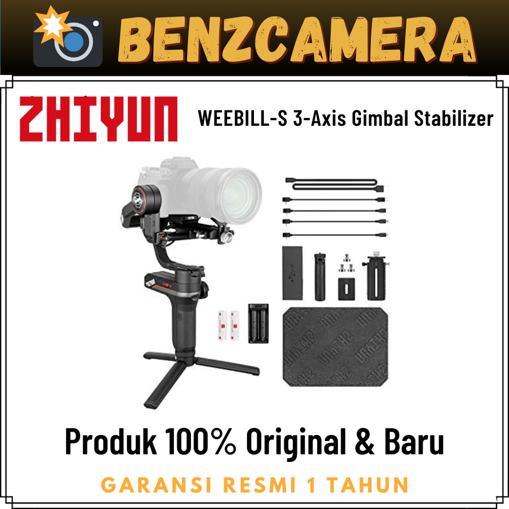 Zhiyun Webill S Handheld Gimbal Stabilizer