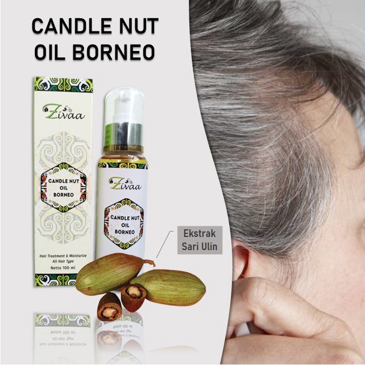 Obat Penumbuh Penghitam Rambut Bayi - Minyak Kayu ULIN KALIMANTAN ori