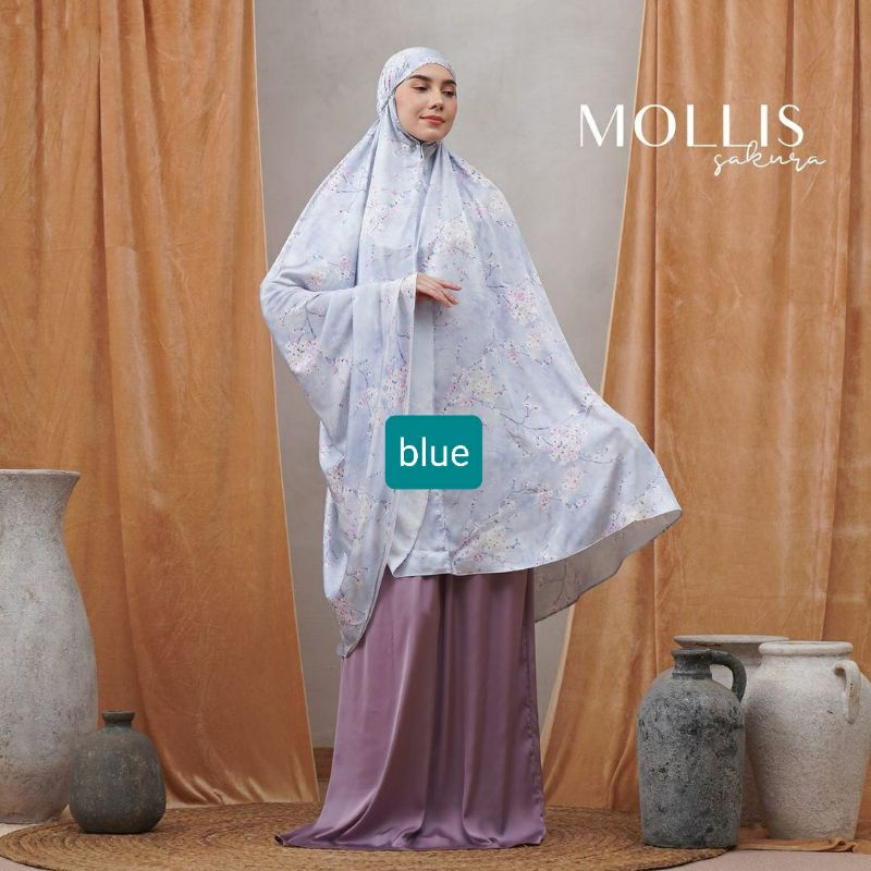 Ready  Mukena Mollis Sakura by ZerinaBanu