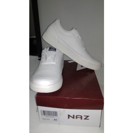 Sepatu Sneakers Unisex Pria Dedrick Premium Casual Distro Original NAZ Shoes Kets