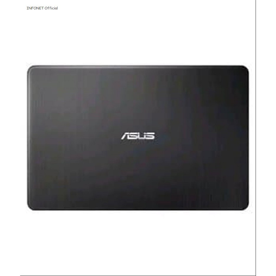 ASUS X441MA-GA011T Black Intel Celeron N4000 4GB 1TB UMA 14" HD DVDRW Windows 10 Free Bag