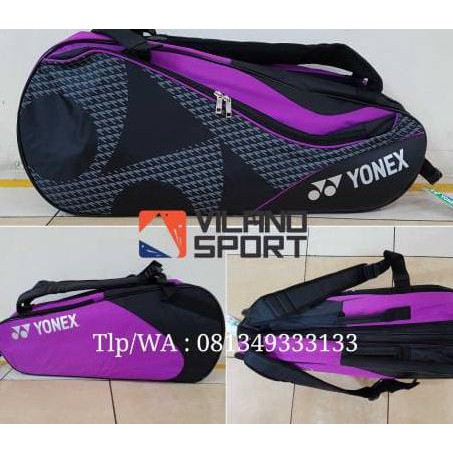 New.. Tas Badminton Yonex Bag8726Ex / Yonex 8726 Ex - Original