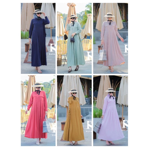 SEIKA MIDI DRESS BY RAFIKA STORES