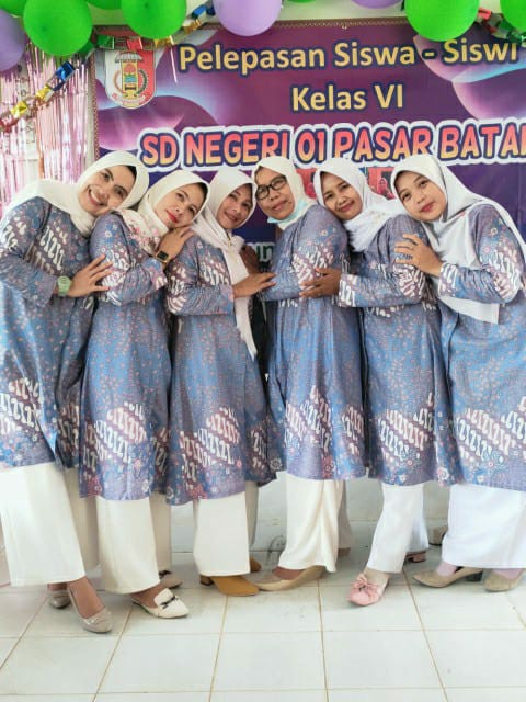 Batik Koebae Tunik Batik Motif Seragam Batik Dianputri Baju Batik