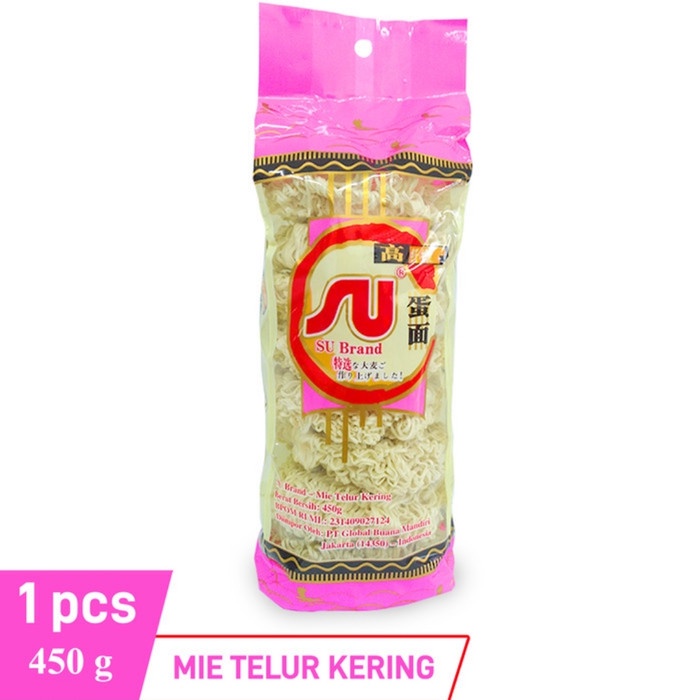 

soun-bihun- su brand mie telur kering bulat 450gr -bihun-soun.