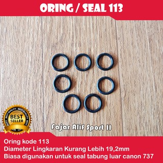 Jual Sil 113 - Seal - Oring - Sil satuan - Seal satuan - Oring Satuan