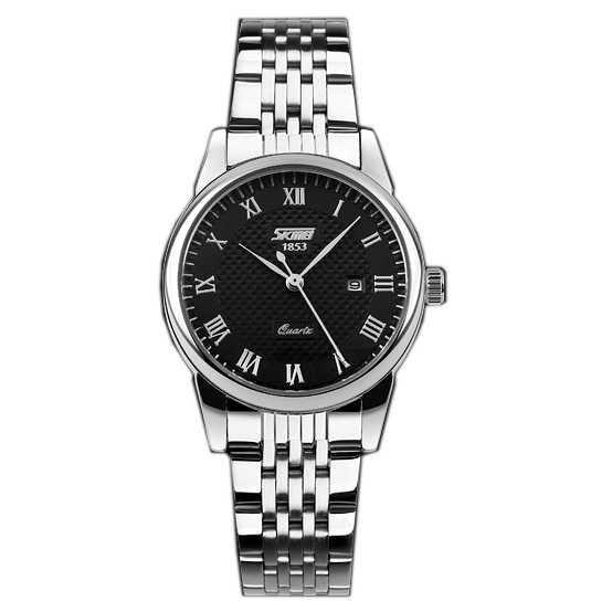 SKMEI Jam Tangan Analog - 9058CS [Wanita] [Hitam]