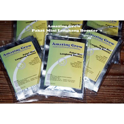 Lengkeng Booster AG Paket Mini – Kelengkeng Tabulampot