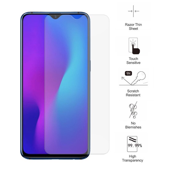 Tempered Glass Realme X2 Pro Anti Gores Kaca Bening