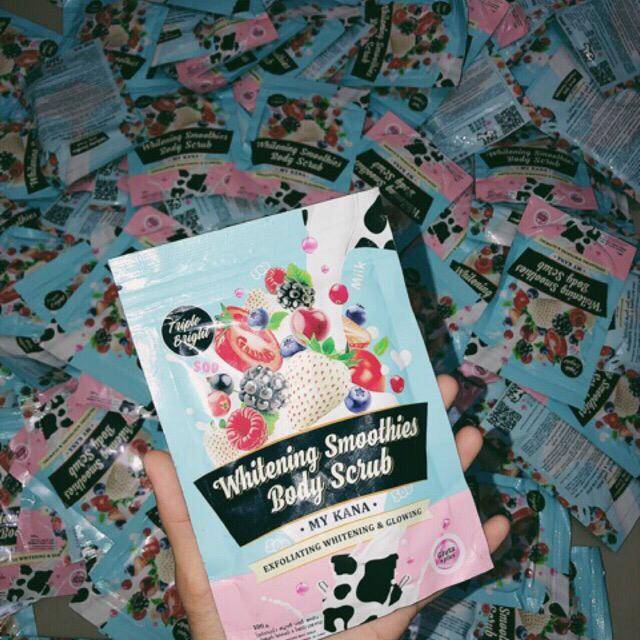 MY KANA WHITENING BODY SCRUB