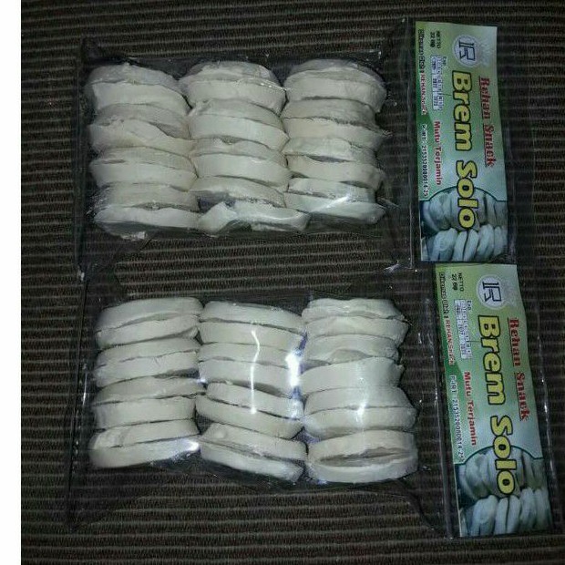 

Camilan Cemilan Jajan Snack Makanan Brem Solo
