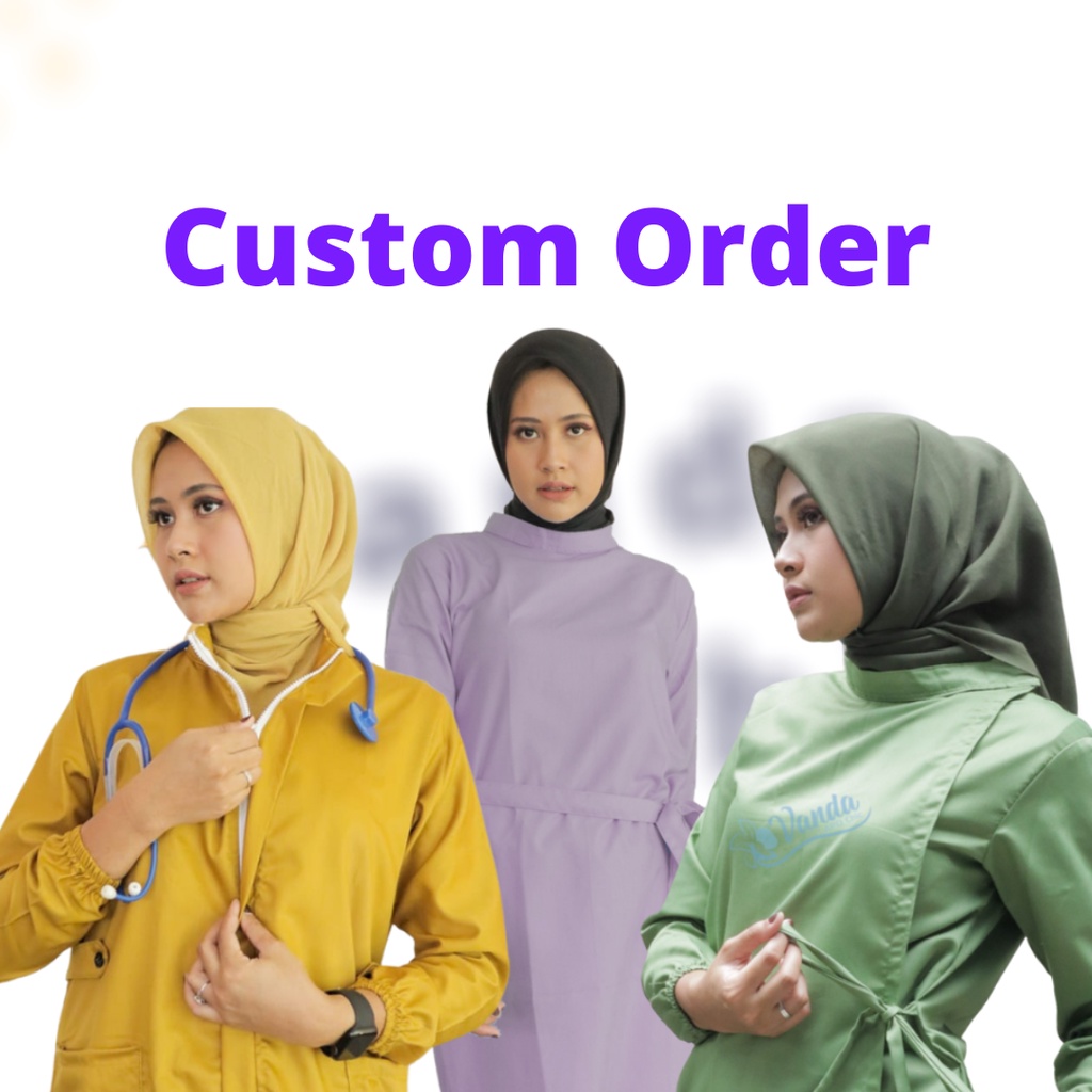 Custom Gown dan OKA