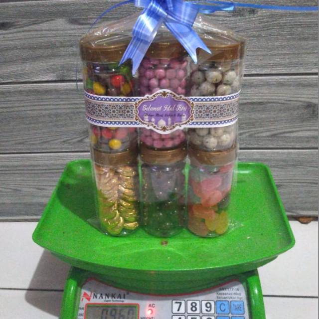 

paket coklat toples isi 6/parcel coklat 950gram