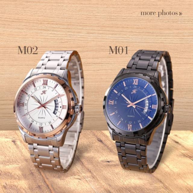 JAM 8026 JIMS HONEY / JAM TANGAN PRIA