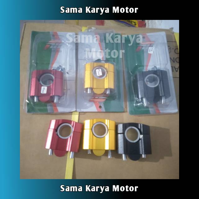 DL54 peninggi stang motor / raiser / sambungan stang motor / sambungan stang motor / stang peninggi